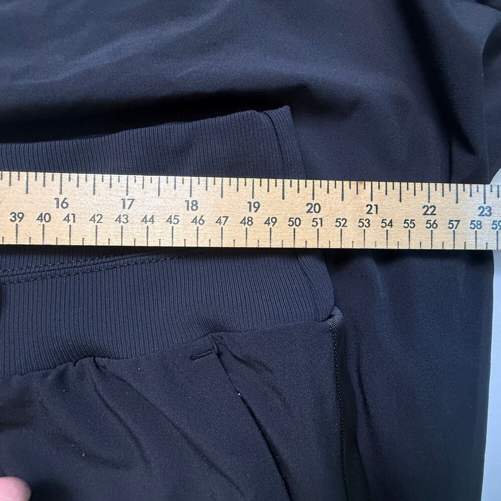 Athleta Nolita Wide Leg Black Pants Size 20 Featherweight Stretch Comfort - Picture 9 of 15